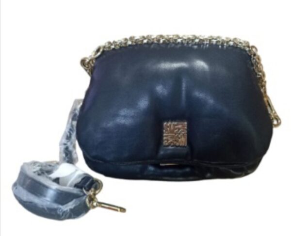 Bolso crossbody formal negro,  Steve Madden